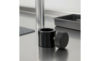Easy to Install 32 Mm Microscope Collar Heavy-Duty Microscope Stand Clamp Band 360 Degree Rotation for School