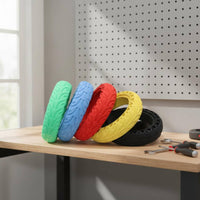 8.5 Inch Firm Scooter Tire Puncture-Resistant 8.5 Inch Firm Tire Replacement Scooter Wheel Shock-Absorbing Anti-Slip Grip