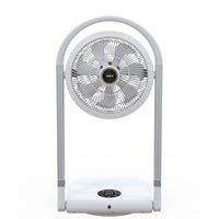 Foldable Fan Portable Retractable Fan Adjustable Height for Bedroom, Students