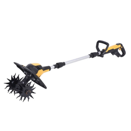Cordless Mini Tiller Lightweight Cordless Garden Tiller Portable for Raised Beds