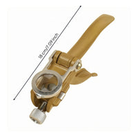 Setting Curved Handles Set Durable Metal Body