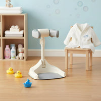 Foldable Bath Rack Anti-Slip Freestanding Bath Rack Plastic