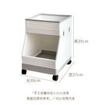学生宿舍改造好物大学上床下桌置物架空间利用神器书桌用品大全的 【鞋架】三层-带滑轮【可放6双鞋子】 1层
