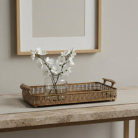 Golden Metal Tray Multi Purpose Decorative Iron Basket Stackable Gold Wire Basket for Hotel