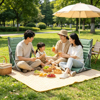 Inflatable Outdoor Cushion Adjustable Folding Seat Cushion for Camping, Beach, Stadium