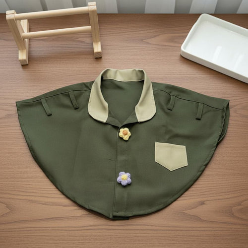Anti-Scratch Parrot Shawl Wear-Resistant Bird Owner Shoulder Protector Interactive Design Parrot Training Cape