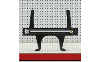 Brake Reset Gauge Dual Scale Brake Measuring Tool Adjustable Easy to Read for Mechanics, Auto Repair Shops
