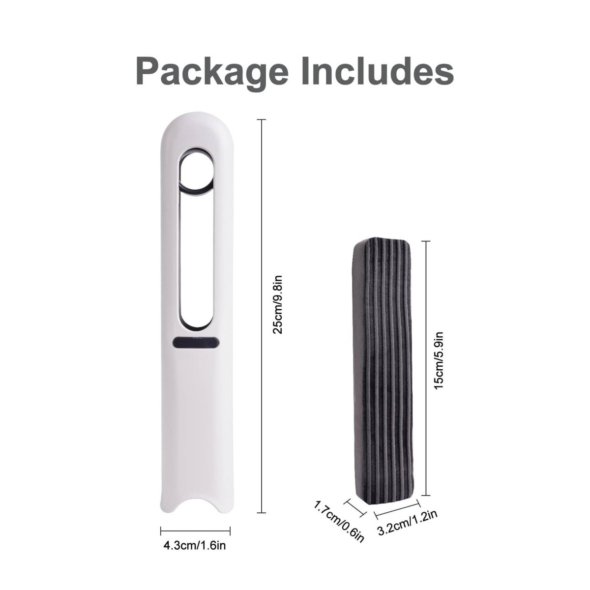 Self-Wringing Mini Mop Hands-Effortless Washing Portable Sponge Mop Rotatable
