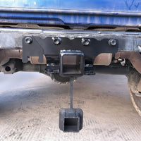 2-Inch Hitch Opening Adapter Steel Tow Hitch Adapter   Hardware for off-Roaders