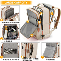 Amazon Hot Style Student Backpack Fashion Laptop Bag Women's Storage Large Capacity Travel Backpack