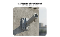 Weather Resistant Wall Mount Flagpole Bracket Rust Proof Flag Pole Mounting Bracket Heavy Duty Flag Pole Holder Two-Position Position for Homeowners, Business Owners, Patriots, Porch, Patio, House Exterior, Storefront