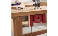 Quick-Adjust Router Lift Base Adjustable Router Lift Rust-Resistant Tool Non-Slip for Woodworkers, Carpenters, DIYers, Workshop
