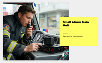 12V/24V Vehicle PA Alarm Speaker