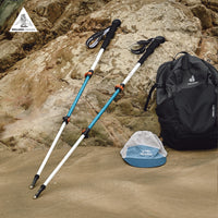 WELLHIKE野迹PRO伸缩登山杖7075铝合金男女专业防滑徒步户外拐杖