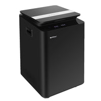 Electric Kitchen Composter Odorless Automatic Food Waste Disposer Compost Bin Energy-saving Quiet Operation Advanced Filtration Suitable for Homeowners Families Garden Home Pantry