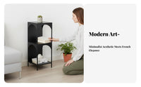 5-Tier Corner Shelf Space-Saving Design shelving unit adaptable Use Open Shelving for Apartment Dwellers