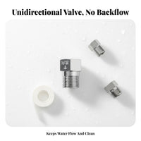 inline Check Valve Easy Installation flow management Device long-lasting for water wells water systems