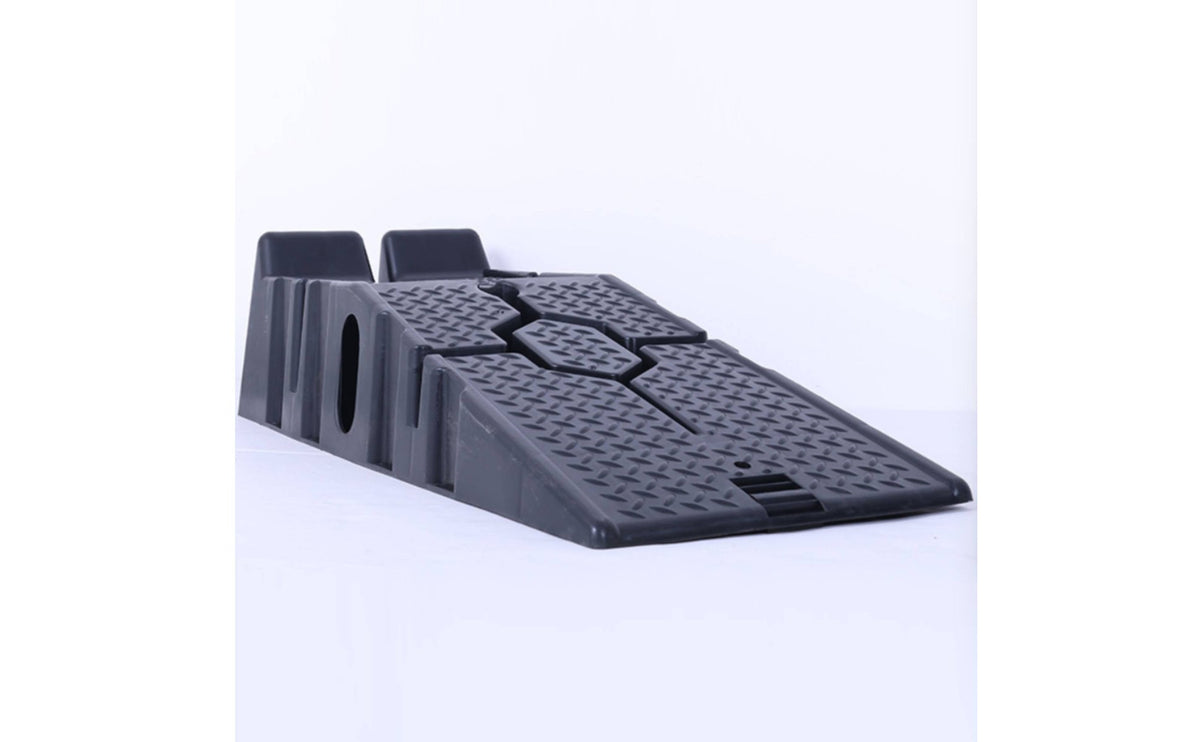 Vehicles Service Ramp Non-Slip Surface Car Ramp Reliable Raise Vehicle Support for Mechanics