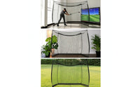 Golf Practice Net Portable Golf Training Net Impact Resistant Athletic Gear for Golfers