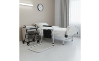 Elderly Bed Grab Bar Non-Slip Grip Bed Standing Aid Bedside Grab Bar Easy Installation Under Mattress Support Rail Universal Fit