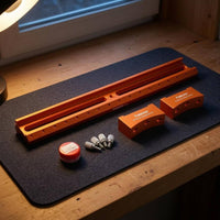 8-Inch Wedge-Shaped Rail Rail Screws and Knobs Telescope Mounting Rail Easy To