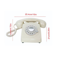 DIY Audio Guestbook Phone Voice Recording Rotary Phone Guestbook Easy to Use for Couples, Brides, Wedding, Party, Event