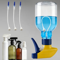 360 Degree Spray Adapter Portable for Car Detailing, Cleaners, Gardeners