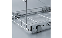 Pull-out Trash Can Rack Under-Cabinet Garbage Can Rack Concealed for Kitchen