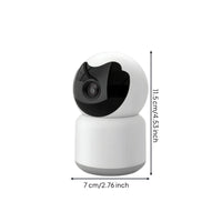 Smart IP Security Camera Two-Way Audio PTZ Security Camera 1080p Indoor for Parents, Pet Owners, Baby Monitoring