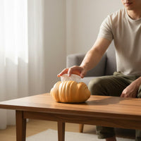 Croissant Tissue Box Luxury Feel Household Supply Easy to Clean for Living Room