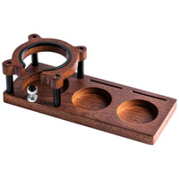 Solid Wood Coffee Tamping Pad for 51-58mm Portafilters