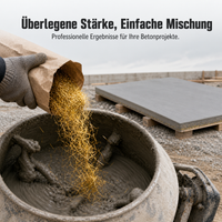 Copper-Plated Steel Fiber for RPC Manhole Covers and High-Speed Construction