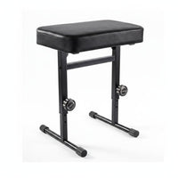 Adjustable Piano Stool Sturdy Frame Height Adjustable Musician's Stool Non-Slip Feet Musical Furniture for Pianists