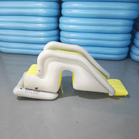 Inflatable Slide Pool for Kids, Thickened PVC, Anti-Tip Design