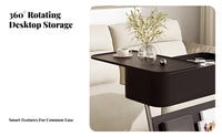 Multi-Tier Rolling Cart Modern look Multi-Tier Rolling Trolley Space-Saving