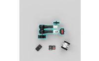Versatile Arm Compact Tripod Arm Bracket Portable Threaded Hole Bracket for Photography, Video Filming