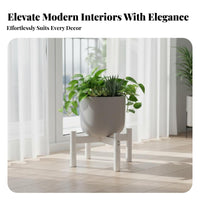 Multi-Tier Plant Stand Decorative Flower Shelf Stable framework for Bedroom