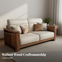 L-Shaped Chaise Sofmodern Minimalist Design and Look L-Shaped Chaise Couch Easy to Clean Slipcovers Living Room Furniture for Apartment Dwellers