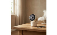 Pan-Tilt Camera Indoor WiFi Camera Motion Detection for Homeowners, Home Security, Baby Monitoring