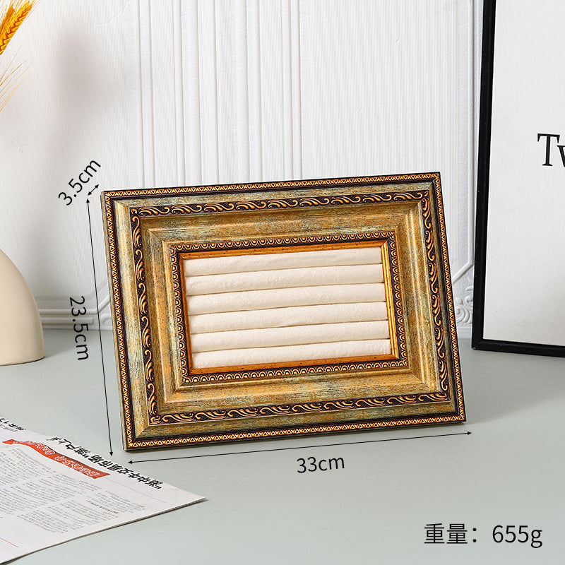 Beige Velvet Strip
