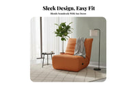 Multi-Functional feline-friendlyerpillar Chaise Rocking function Single Sofa Full physique Support Lounge Chair Ereffortlesslynomic Design for Adults, homeowners, Book Lovers, Living Room, perusing corner, Apartment, Home Office