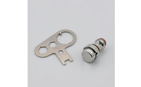 Brass BCD Inflation Valve Core Plated Finish Inflation Valve Core O-Rings BCD Inflator Nipple Polished for Repair, Maintenance