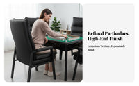 Armless Upholstered Chair spinal Support Indoor Furniture for Game Players, Adults