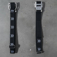 4 Pieces Side Mount Cylinder Band Rust Resistant Diving Bottle Strap