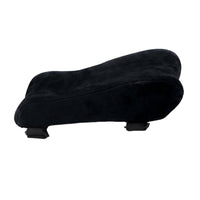 2 Pieces Chair Armrest Heightening Pad Cooling Gel Memory Foam Armrest Pad