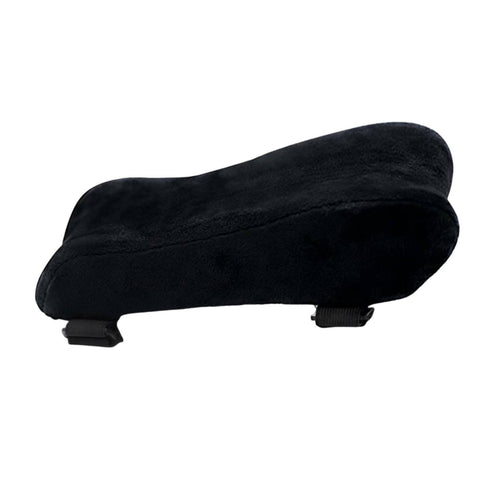 2 Pieces Chair Armrest Heightening Pad Cooling Gel Memory Foam Armrest Pad