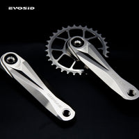 EVOSID山地车曲柄DUB29轴心Enduro DH XC越野高强度GXP直装牙盘
