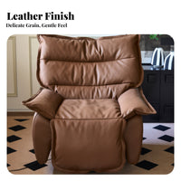 Electric rotating rocking chair Recliner Multi-Functional rotating rocking chair Recliner Rocking Motion Living Room Seating for Seniors, Balcony, Bedroom, study corner