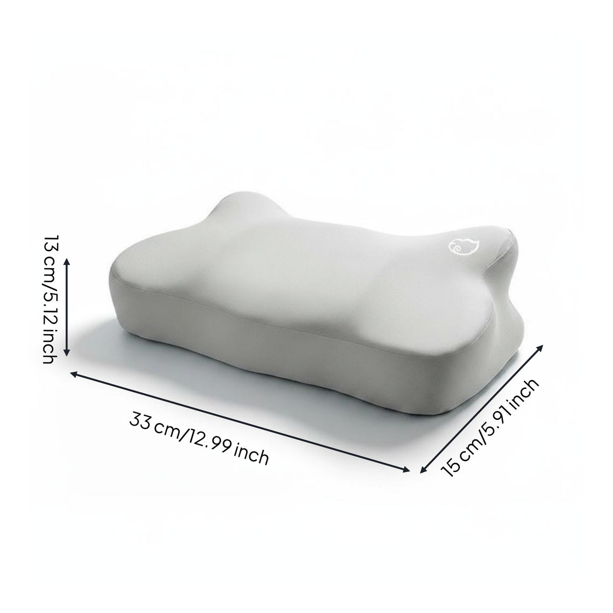 Butterfly Cervical Pillow Slow Memory Ergonomic Side Sleeping Pillow Traction Design