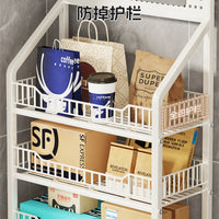 Delivery Rack for Takeout, Front Desk, Home Entryway, Express, Shoes, Storage Shelf
